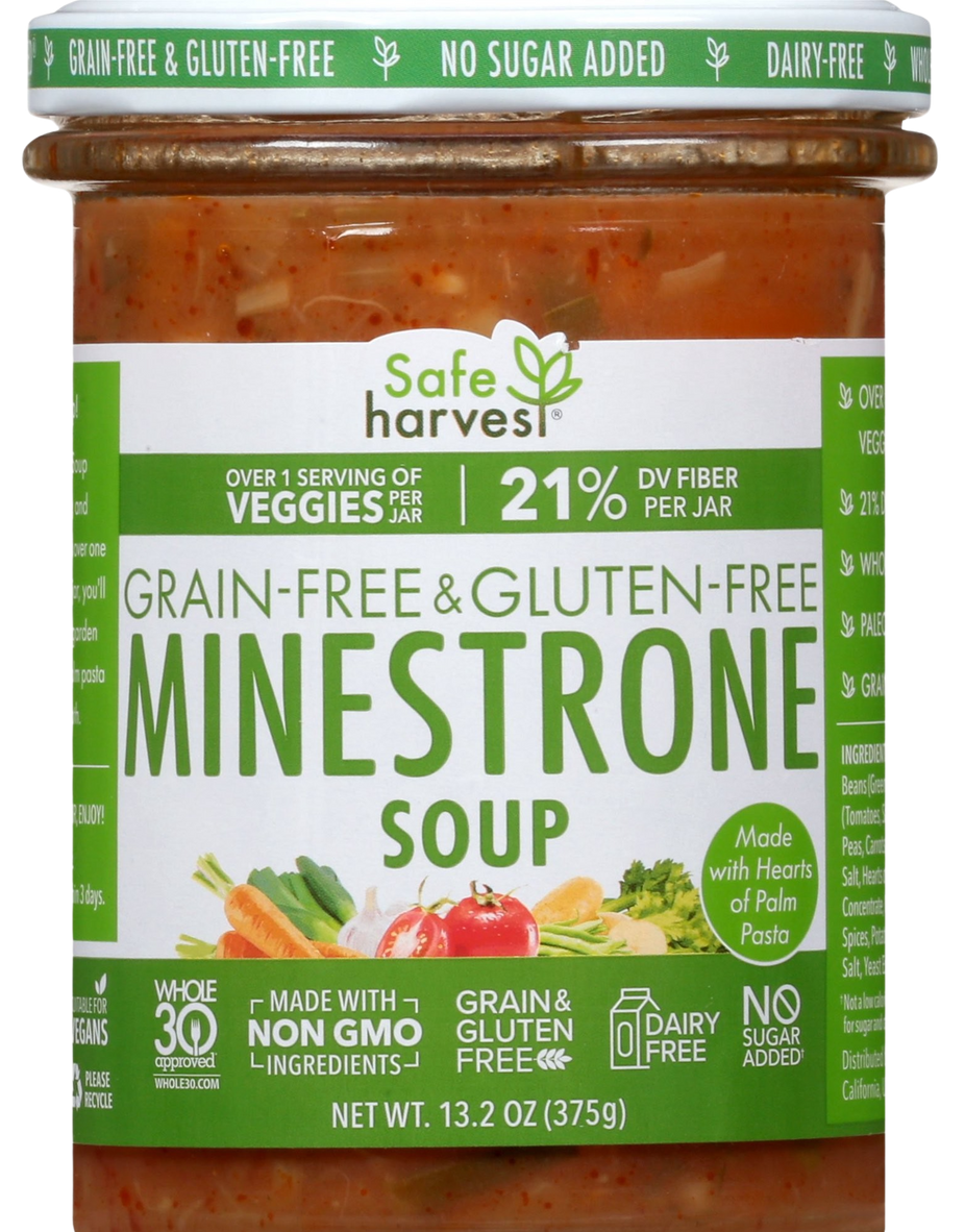Minestrone Vegetable Soup