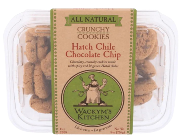 Hatch Chile Chocolate Chip Cookies