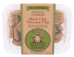 Hatch Chile Chocolate Chip Cookies