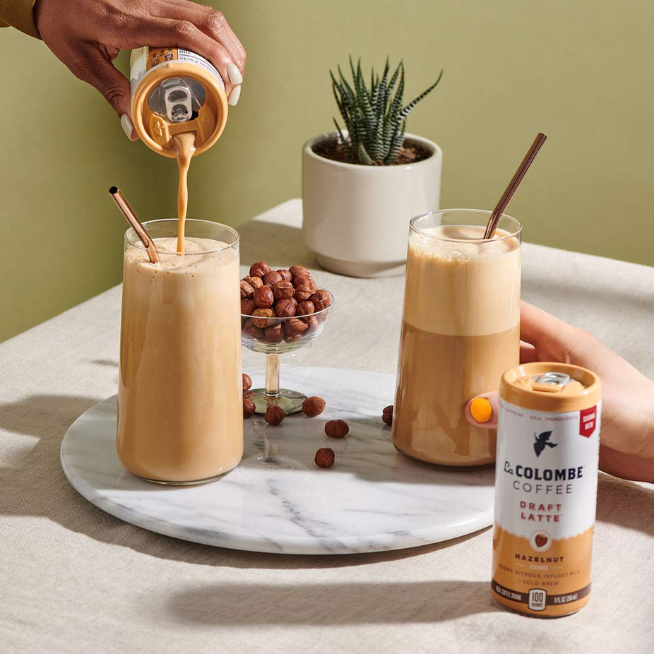 Draft Latte Hazelnut (4 Pack)