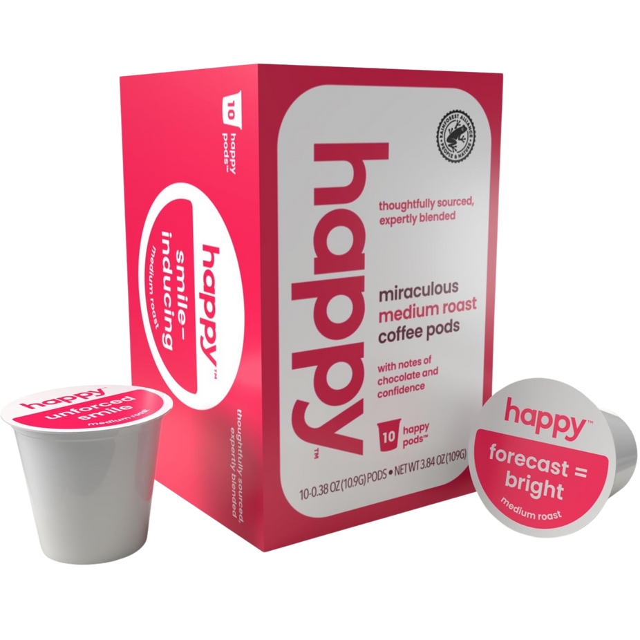 Medium Roast Coffee Pods (10 CT)