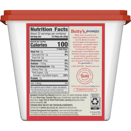 Batchables Chocolate Chip Cookie Mix