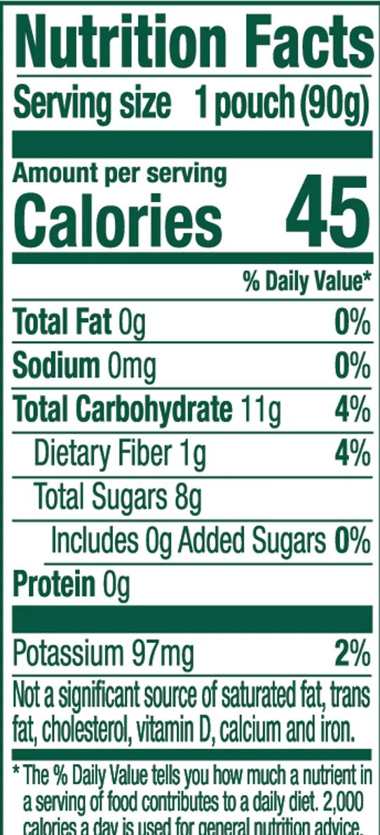 Strawberry &  Apple Fruit Pouch (4 CT)