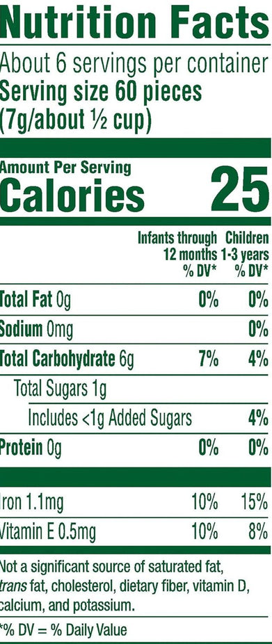 Organic Puffs - Cranberry Orange (6 Pack)