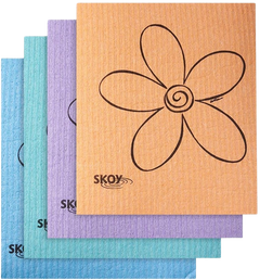 Swedish Dishcloths Assorted (4 Pack)