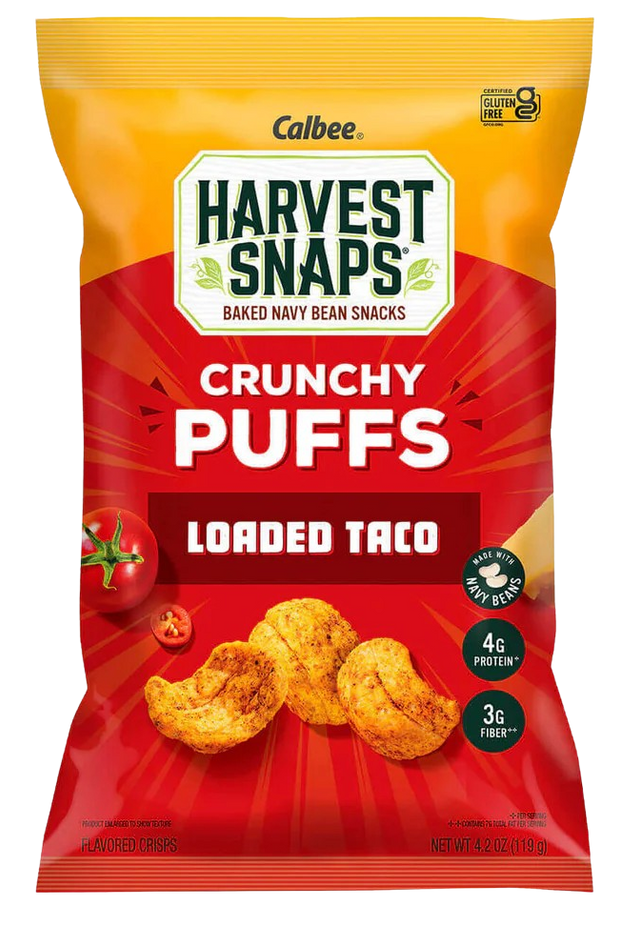 Loaded Taco Crunchy Puffs (2 Pack)