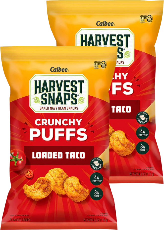 Loaded Taco Crunchy Puffs (2 Pack)