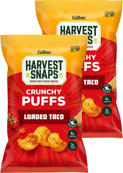 Loaded Taco Crunchy Puffs (2 Pack)