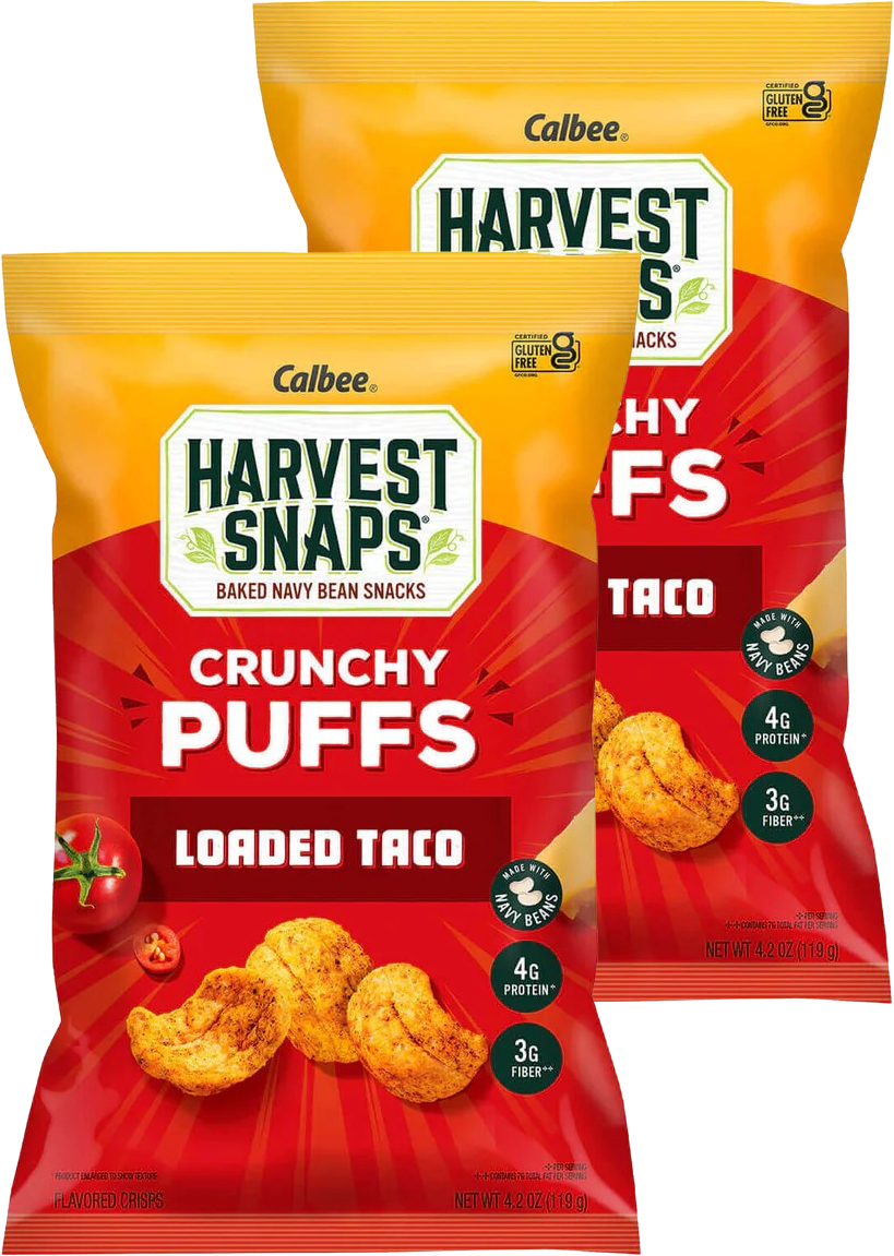 Loaded Taco Crunchy Puffs (2 Pack)