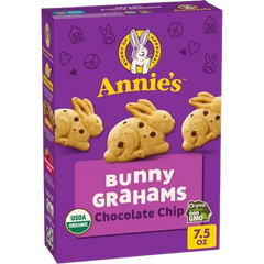 Bunny Grahams Baked Snacks Chocolate Chip