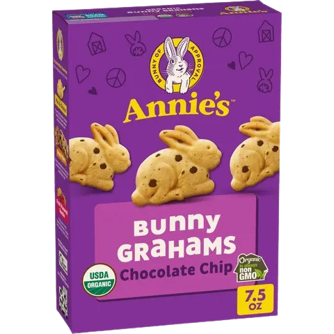 Bunny Grahams Baked Snacks Chocolate Chip