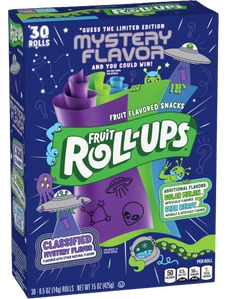 Fruit Roll-Ups - Space Theme (30CT)