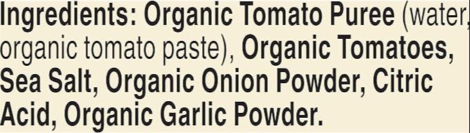 Tomato Chunky Sauce