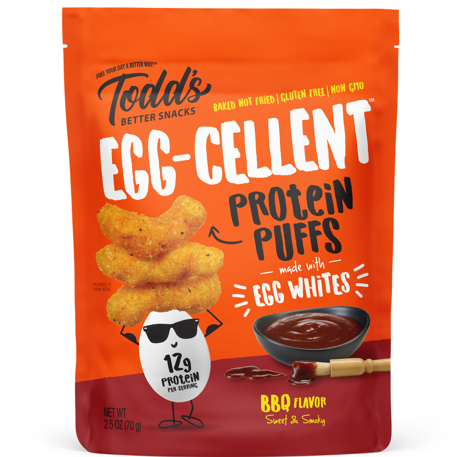 BBQ Egg & Lentil Crisps