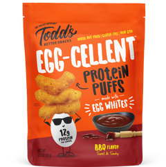BBQ Egg & Lentil Crisps