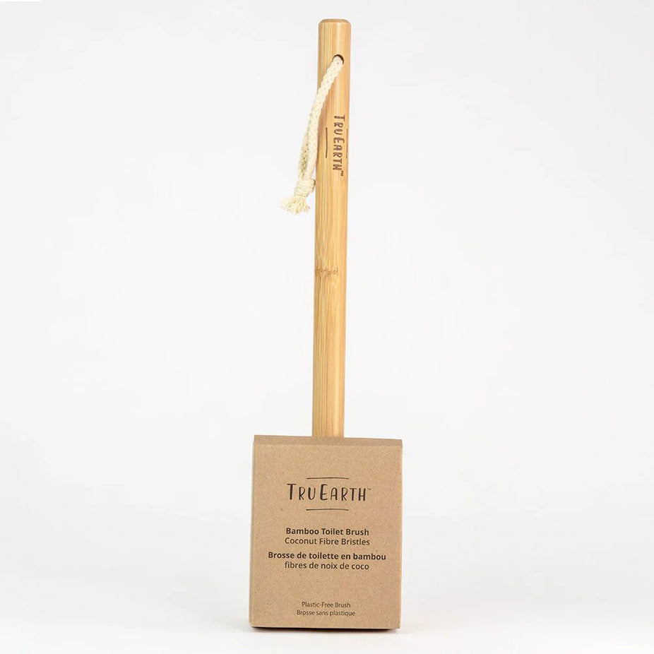 Coconut Bristle and Bamboo Handle Toilet Brush