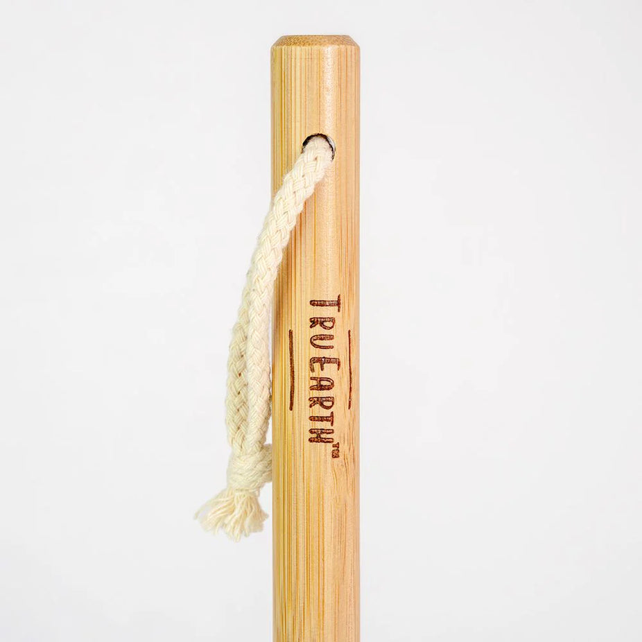 Coconut Bristle and Bamboo Handle Toilet Brush