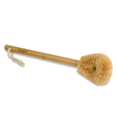 Coconut Bristle and Bamboo Handle Toilet Brush
