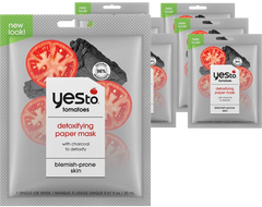 Charcoal Paper Mask (6 Pack)