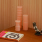 Totem Candles Small - Blush