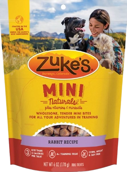 Mini Naturals Rabbit Recipe Dog Treats