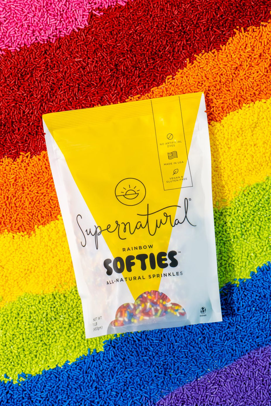Rainbow Softies Sprinkles