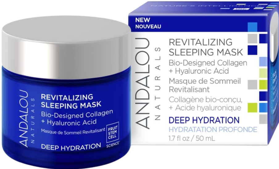 Revitalizing Sleep Face Mask