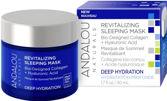 Revitalizing Sleep Face Mask