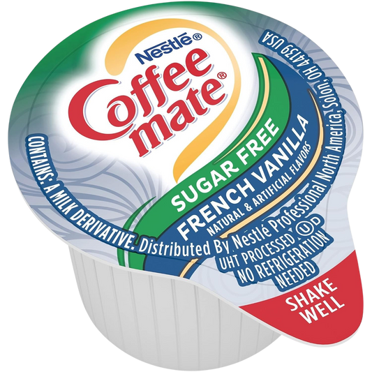 Sugar Free French Vanilla Liquid Creamer (50CT)