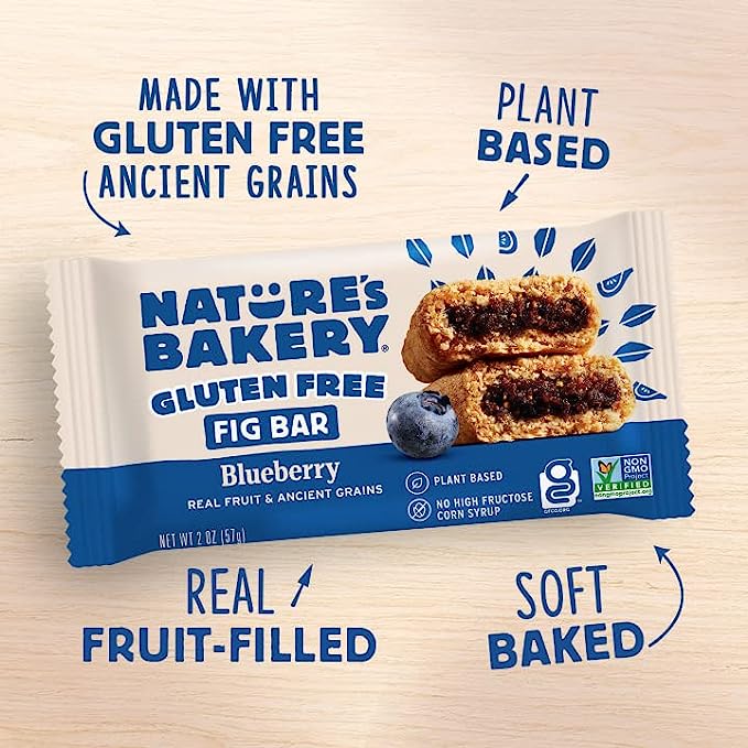 Gluten Free Blueberry Fig Bar (12 CT)