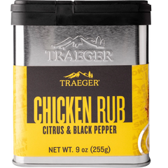 Citrus & Black Pepper Chicken Rub