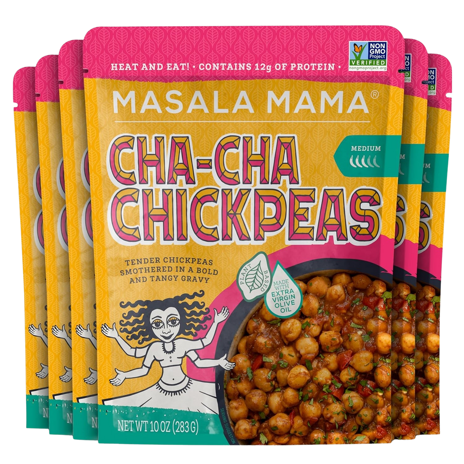 Cha-Cha Chickpeas - Heat and Eat (6 Pack)