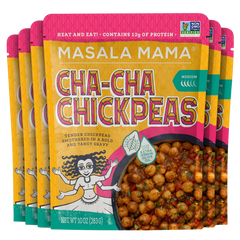 Cha-Cha Chickpeas - Heat and Eat (6 Pack)