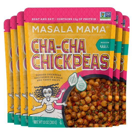 Cha-Cha Chickpeas - Heat and Eat (6 Pack)