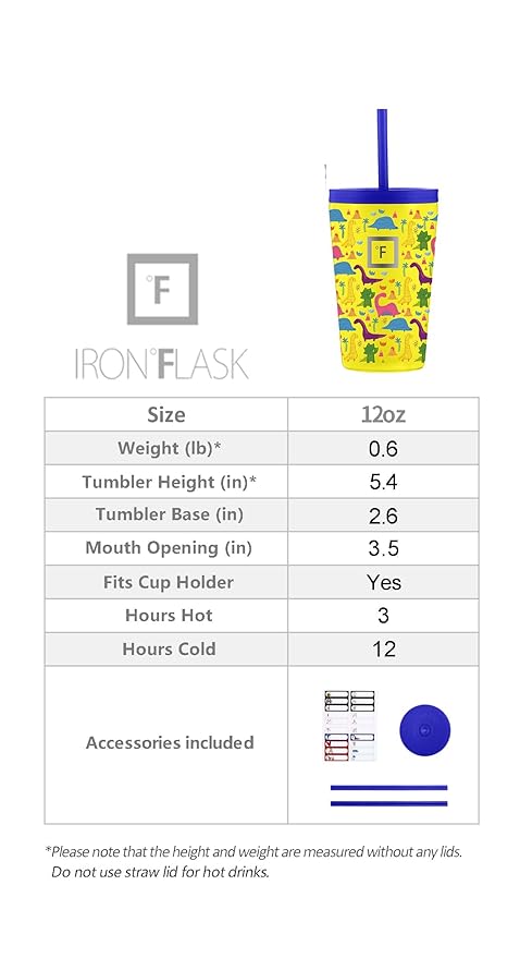 Kids Tumbler - Monsters Crew, 12 oz