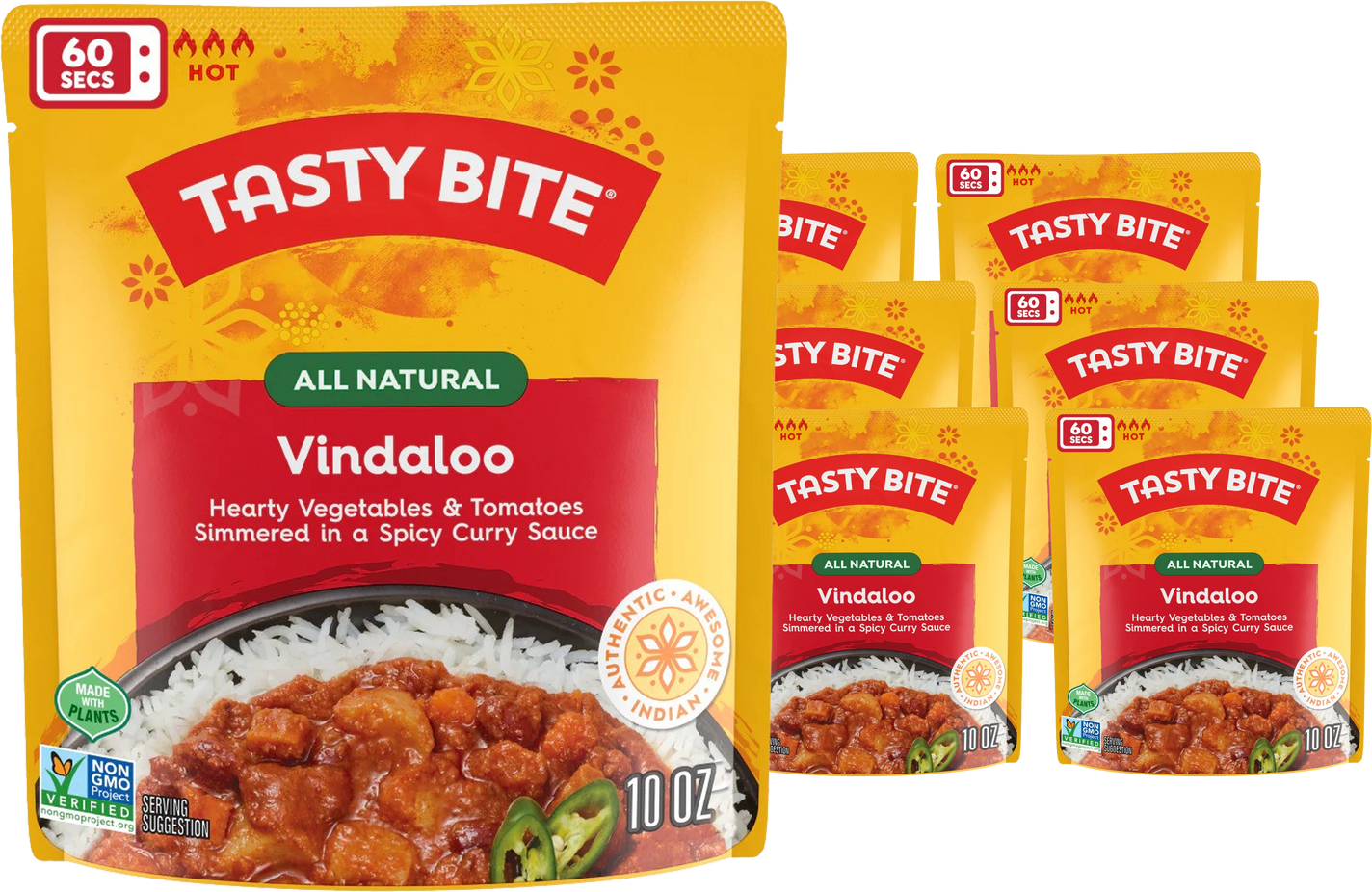 Indian Vindaloo (6 Pack)