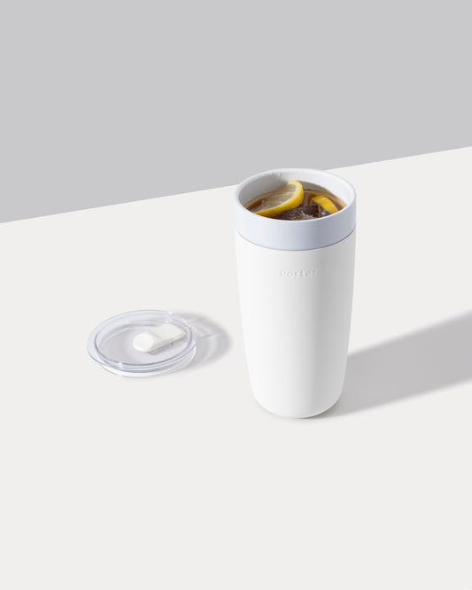 Insulated Tumbler - White