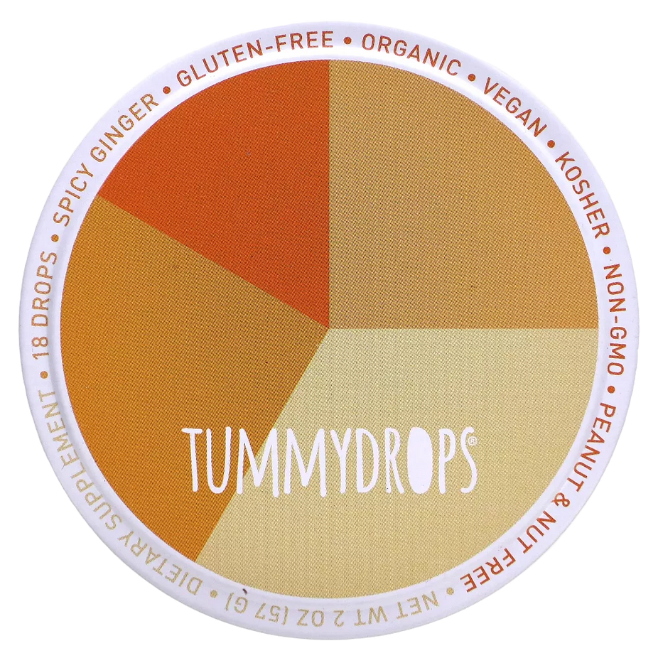Spicy Ginger Tummydrops