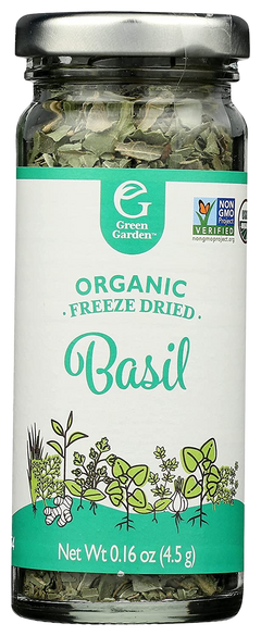 Organic Freeze Dried Basil