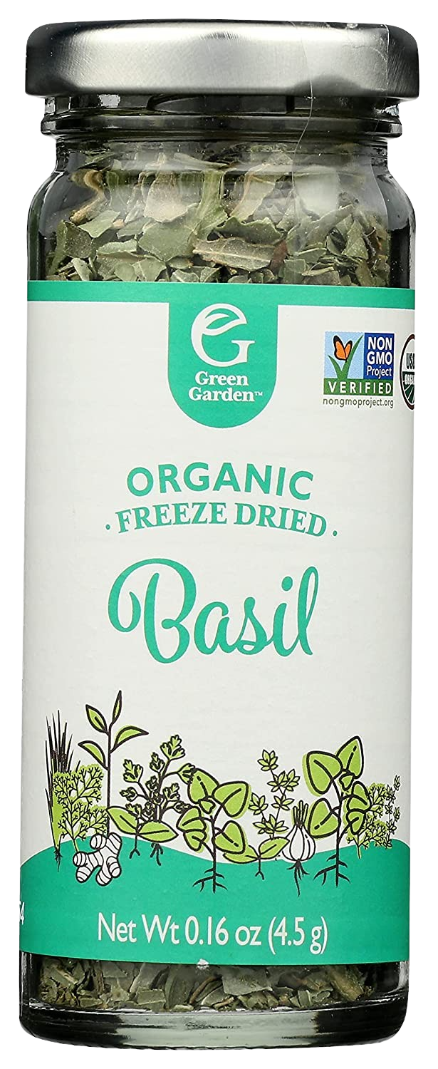 Organic Freeze Dried Basil