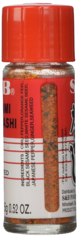 Shichimi Togarashi Seven-Spice Pepper (2 Pack)