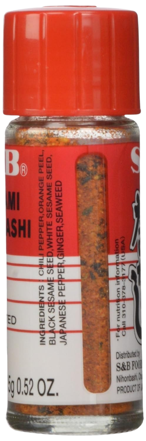 Shichimi Togarashi Seven-Spice Pepper (2 Pack)