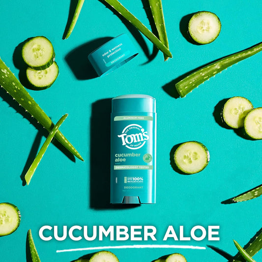 Cucumber Aloe Deodorant Stick