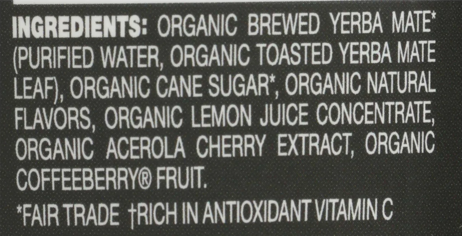 Organic Peach Please Yerba Mate