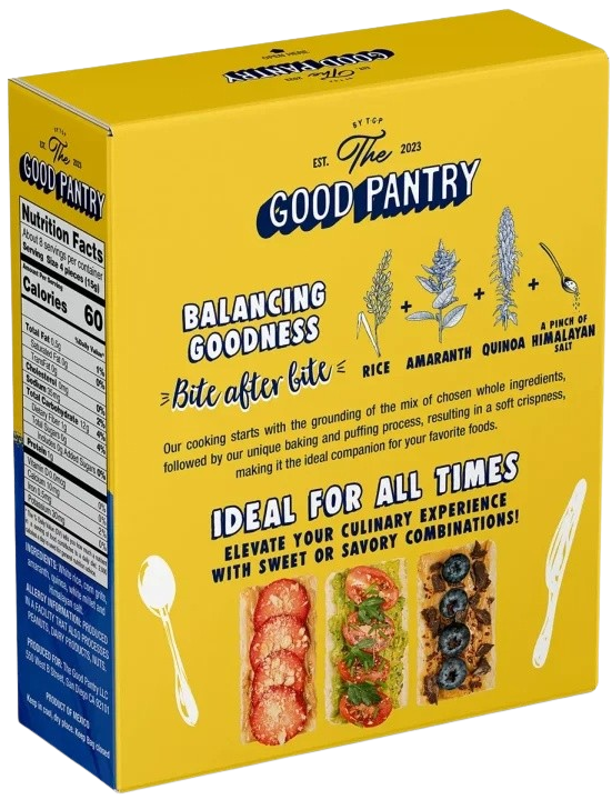 Rice Crispbread Amaranth & Quinoa