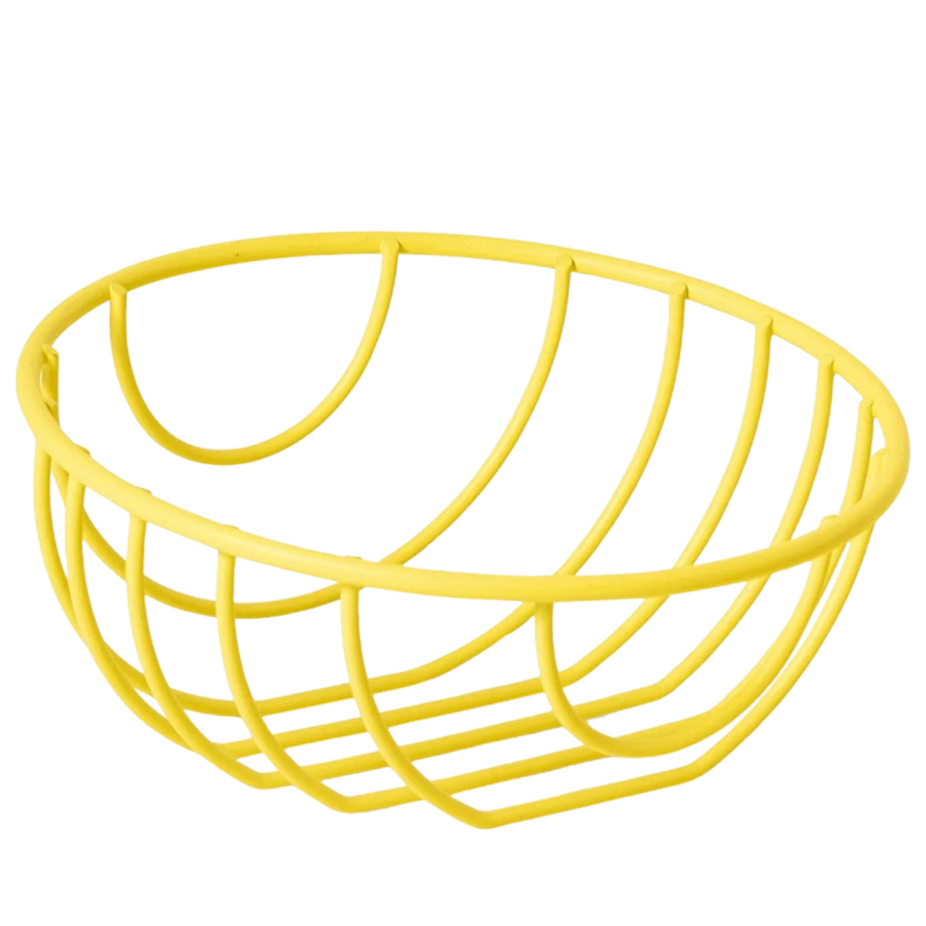 Small Outline Basket - Yellow