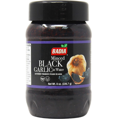 Minced Black Garlic in Water