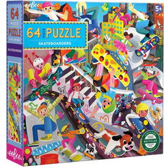 Skateboarders - 64pc Jigsaw Puzzle