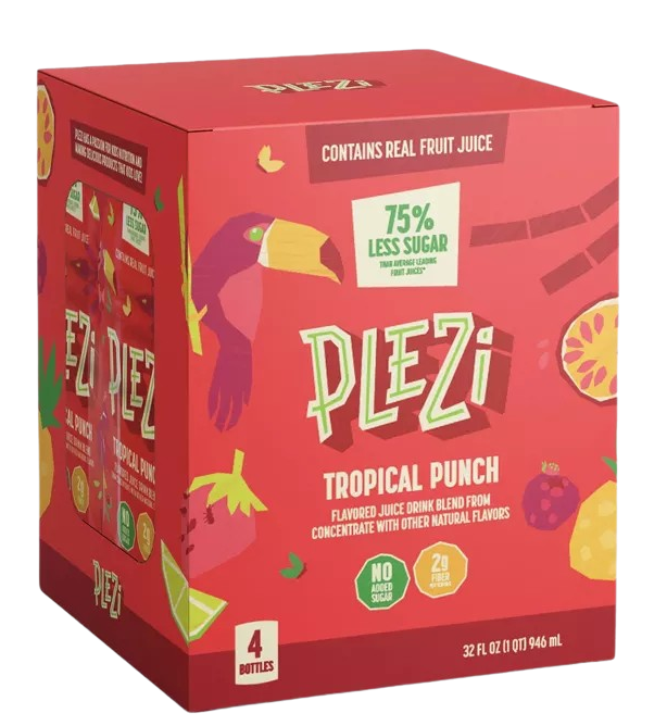 Tropical Punch Flavored Drink (4 Pack)