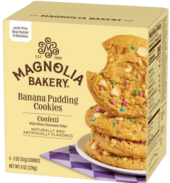 Confetti Banana Pudding Cookies